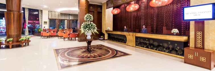 Sảnh chờ Muong Thanh Holiday Hue Hotel