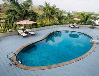 Sảnh chờ 2 Muong Thanh Holiday Hue Hotel