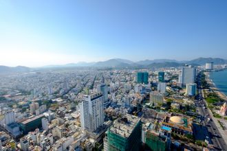 Exterior 4 Sunrise Ocean View Apartment Nha Trang