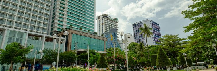 Lobby Sunrise Ocean View Apartment Nha Trang