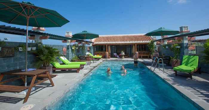 Swimming Pool Hoi An Pho Library Hotel