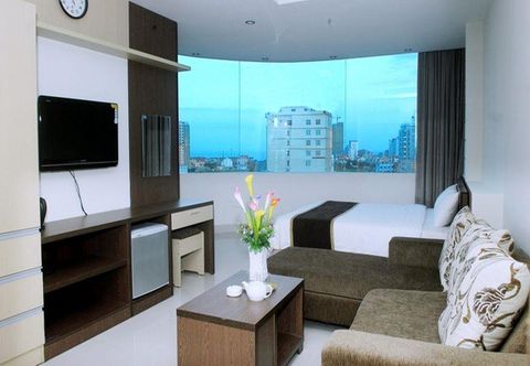 寝室 Princess Hotel Danang