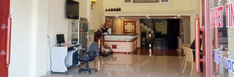 Lobby Quyet Tinh Sapa Backpacker Hotel