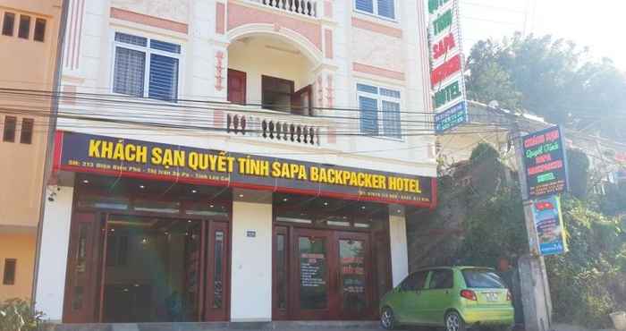 Exterior Quyet Tinh Sapa Backpacker Hotel