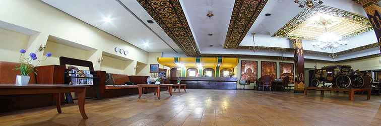 Lobi Sriwedari Hotel Yogyakarta