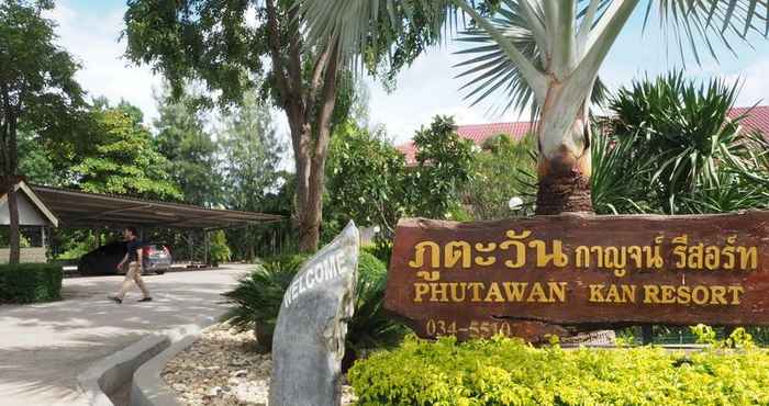 Luar Bangunan Phutawan Kan Resort