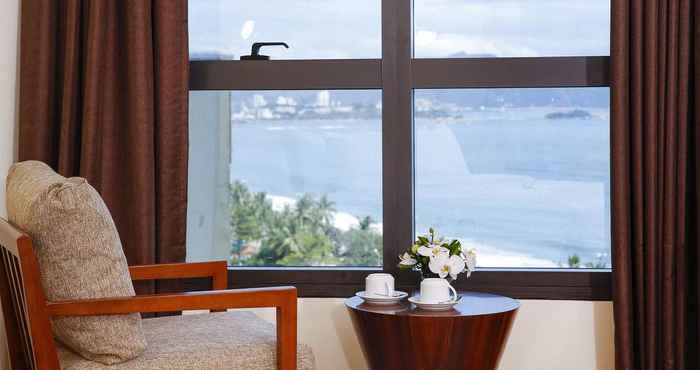 Phòng ngủ Starcity Hotel & Condotel Beachfront Nha Trang