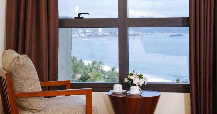 Bedroom Starcity Hotel & Condotel Beachfront Nha Trang