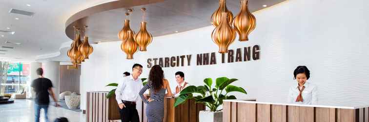 ล็อบบี้ Starcity Hotel & Condotel Beachfront Nha Trang