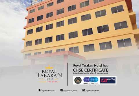 Exterior Royal Tarakan Hotel