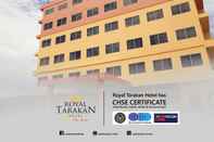 ภายนอกอาคาร Royal Tarakan Hotel