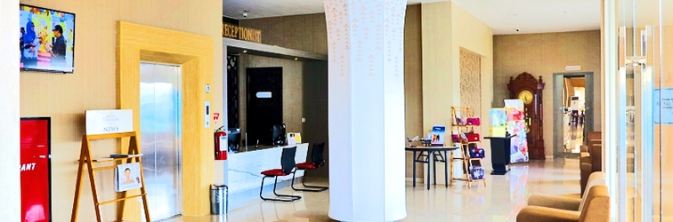 Lobby Royal Tarakan Hotel