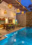 SWIMMING_POOL Cat Tuong Boutique Villas