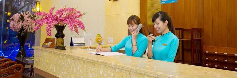 大廳 Queen Da Nang Hotel