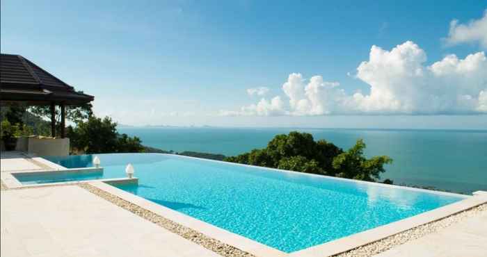 Sảnh chờ 5 Bedroom Seaview Villa Bang Por