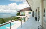 Bilik Tidur 3 5 Bedroom Seaview Villa Bang Por