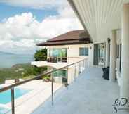 Kamar Tidur 3 5 Bedroom Seaview Villa Bang Por