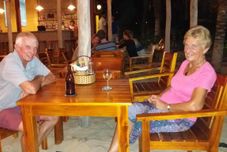 酒吧、咖啡厅和休息室 Free Beach Phu Quoc Resort