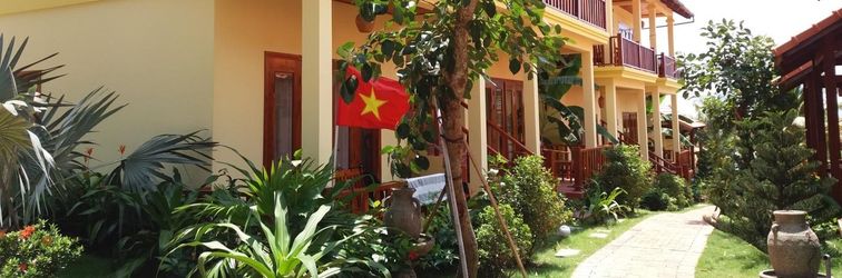 大堂 Free Beach Phu Quoc Resort