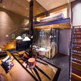 Bedroom1新加坡M Social酒店,圣伯多禄圣保禄堂飯店