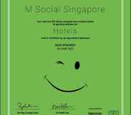 Sảnh chờ 4 M Social Singapore