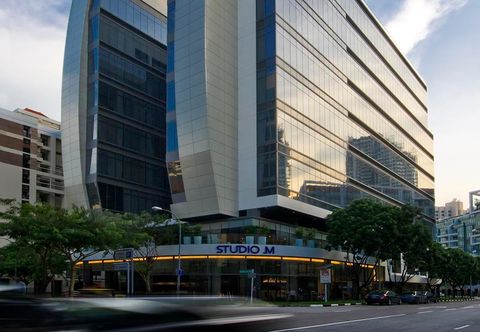 Exterior Studio M Hotel