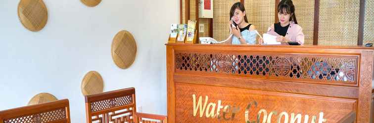 Sảnh chờ Water Coconut Boutique Villas