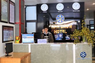 Sảnh chờ 4 Sapa Snow Hotel
