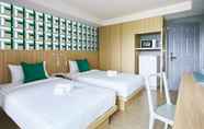 BEDROOM Theorie Hotel Sukhumvit 107 by Tolani (SHA Extra Plus)