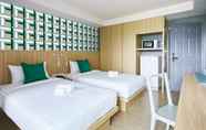 Bedroom 2 Theorie Hotel Sukhumvit 107 by Tolani (SHA Extra Plus)