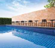 Swimming Pool 3 Theorie Hotel Sukhumvit 107 by Tolani (SHA Extra Plus)