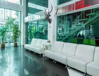 Lobby 2 The Park Residence at Bangkok