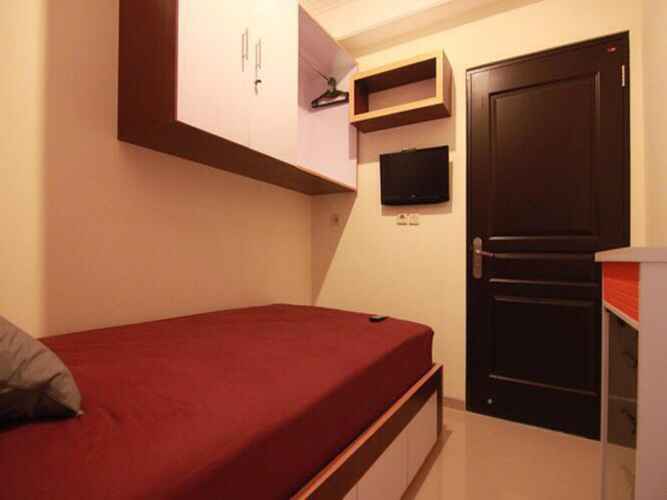 BEDROOM Comfy Room for Men Only near Plaza Indonesia (DRA)