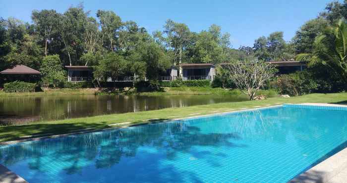 Swimming Pool The Touch Green Naiyang Hotel & Fitness