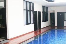 Swimming Pool Teuku Angkasa 14 Guest House