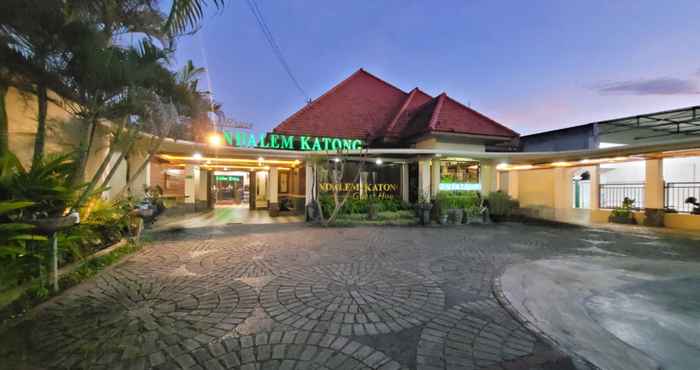 Luar Bangunan Ndalem Katong Guest House