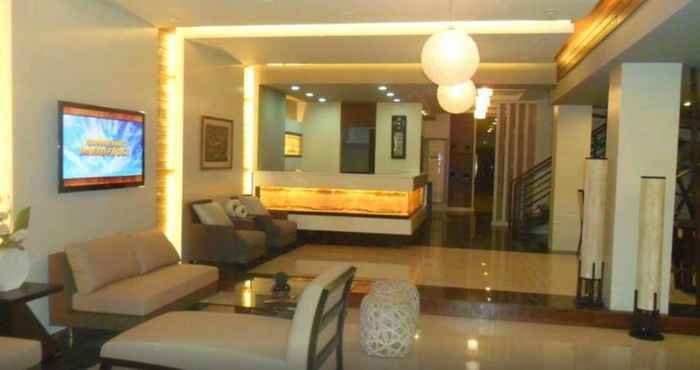 Lobby Hotel San Francisco Samar