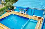 Swimming Pool 3 Blue House Beach
