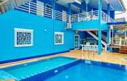 Swimming Pool 6 Blue House Beach