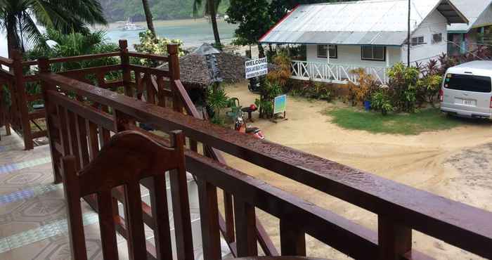 Lobby Dreamland Beach Cottages