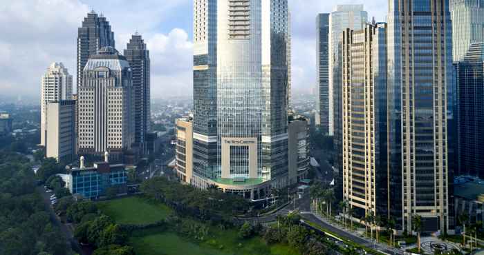 Luar Bangunan The Ritz-Carlton Jakarta, Pacific Place Hotel 