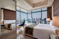 ห้องนอน The Ritz-Carlton Jakarta, Pacific Place Residences