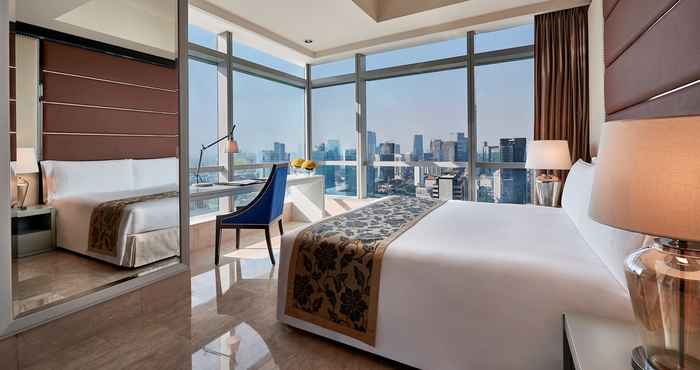 Kamar Tidur The Ritz-Carlton Jakarta, Pacific Place Residences