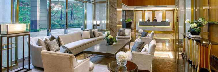 Lobi The Ritz-Carlton Jakarta, Pacific Place Residences