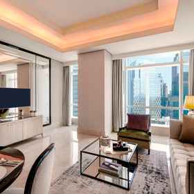 Bedroom 2 The Ritz-Carlton Jakarta, Pacific Place Residences, South Jakarta Hotels