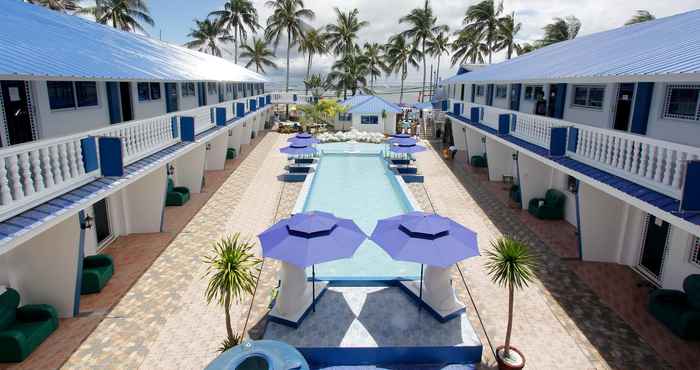 Bangunan Bolabog Beach Resort