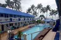 Kolam Renang Bolabog Beach Resort