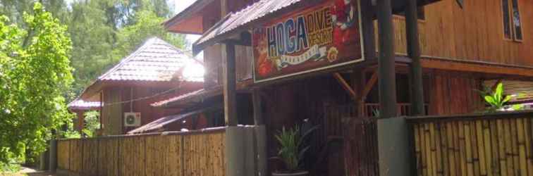 Exterior Hoga Dive Inn