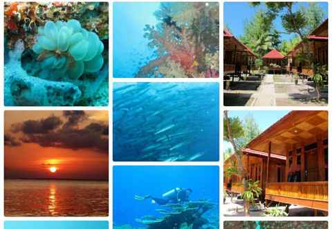 Nearby View and Attractions Hoga Dive Inn