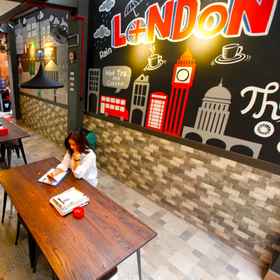 Common Space 2 Kamariska Hostel near Juanda Airport Surabaya, Hotel Suncity Mall Sidoarjo